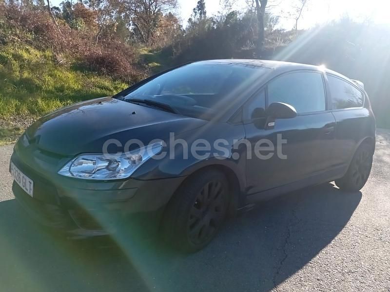 Usado Citroën C4 90 CV (66 kW) 2009 Azul Berlina