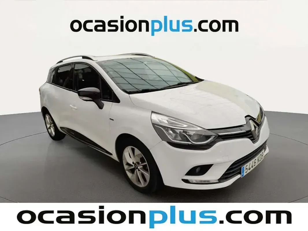 Usado Renault Clio LIMITED 75 CV (55 kW) 2017 Blanco Familiar