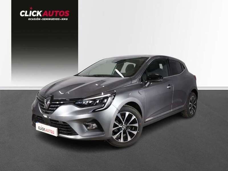 Gris Usado 2023 Renault Clio V Techno Utilitario | 14.950 € (Precio justo) - Imagen 1/4