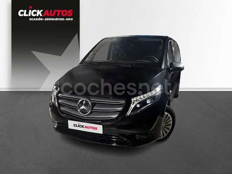 Negro Usado 2023 Mercedes V200 Marco Polo Monovolumen | 46.500 € (Super precio) - Imagen 1/4