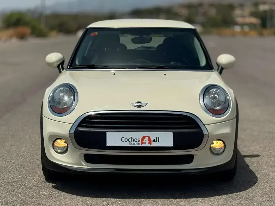 Usado Mini One D 95 CV (69 kW) 2014 Beige Utilitario