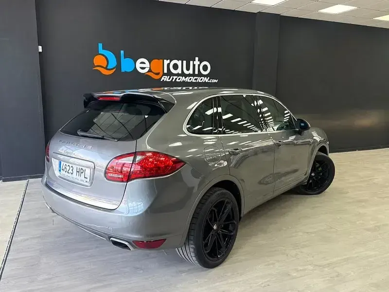 Usado Porsche Cayenne 245 CV (180 kW) 2013 Negro SUV