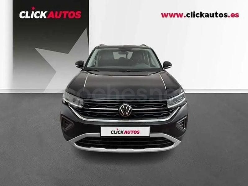 Usado VW T-Cross Life 95 CV (69 kW) 2024 Negro SUV