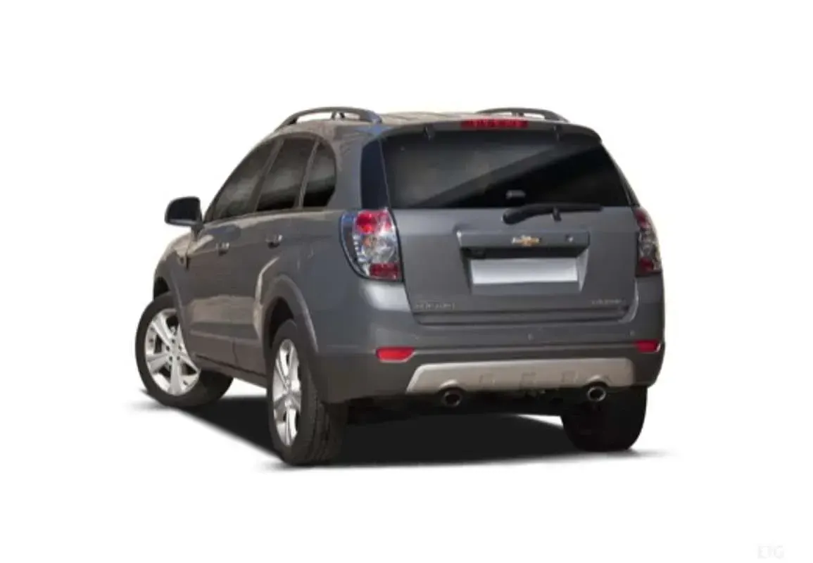 Usado Chevrolet Captiva LTZ 184 CV (135 kW) 2011 Blanco SUV