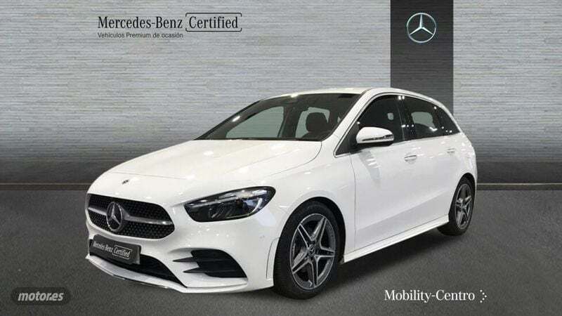Blanco polar Usado 2024 Mercedes B200 AMG line Monovolumen | 40.250 € (Caro) - Imagen 1/4