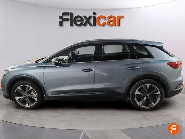 Usado Audi Q4 e-tron 125 kW (170 CV) 2021 Gris SUV
