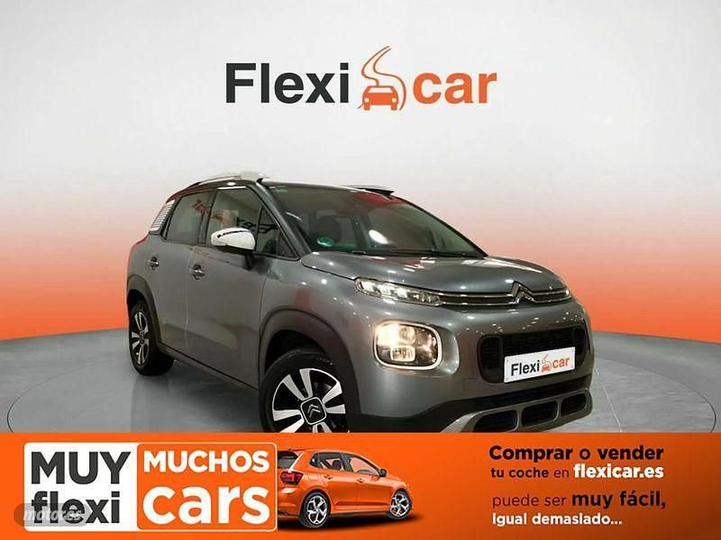 Usado Citroën C3 Aircross Feel 102 CV (75 kW) 2019 Gris SUV