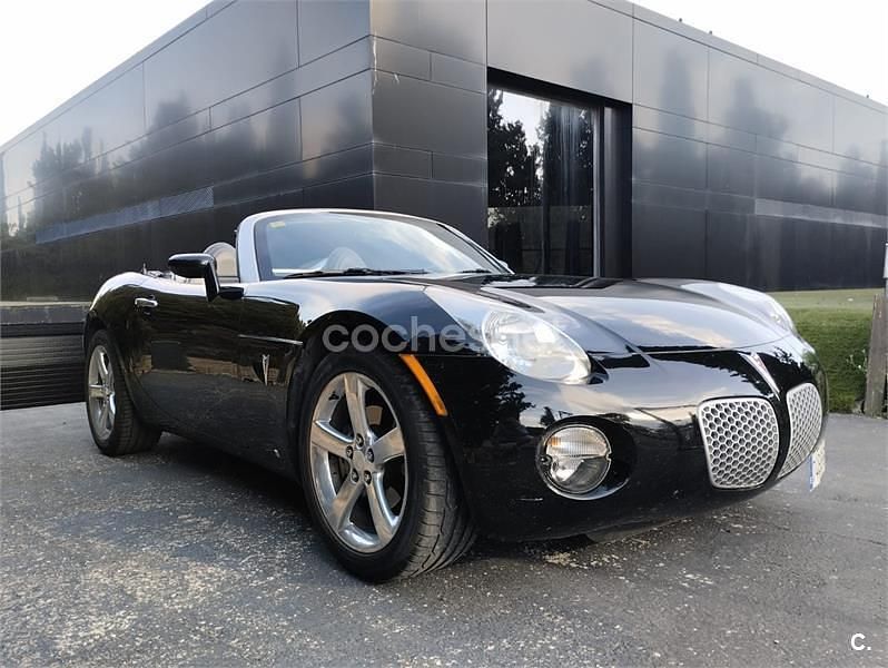 Usado Opel GT 264 CV (194 kW) 2008 Negro Descapotable