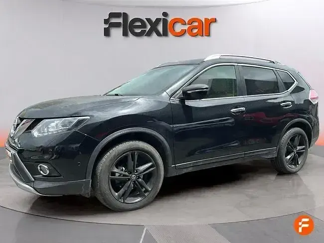 Usado Nissan X-Trail N-Connecta 130 CV (95 kW) 2016 Negro SUV