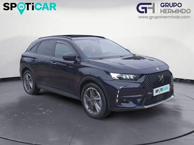 Usado DS Automobiles DS7 Crossback 225 CV (165 kW) 2022 Negro SUV