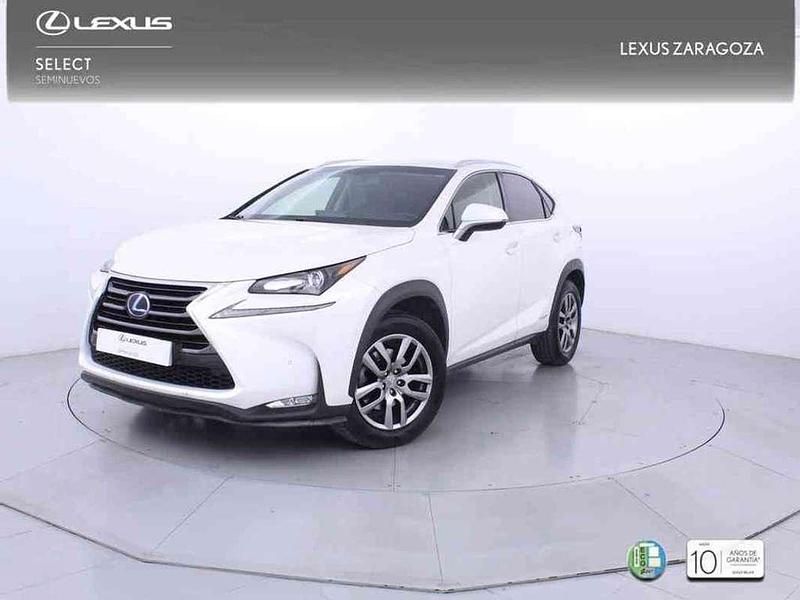 Blanco Usado 2015 Lexus NX300h Executive Line SUV | 17.300 € (Buen precio) - Imagen 1/4