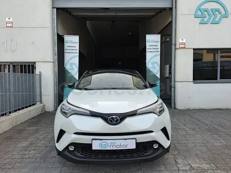 Usado Toyota C-HR Plus 122 CV (89 kW) 2017 Blanco SUV