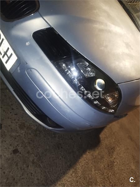 Usado Seat Ibiza Sport 130 CV (95 kW) 2002 Gris / plata Berlina