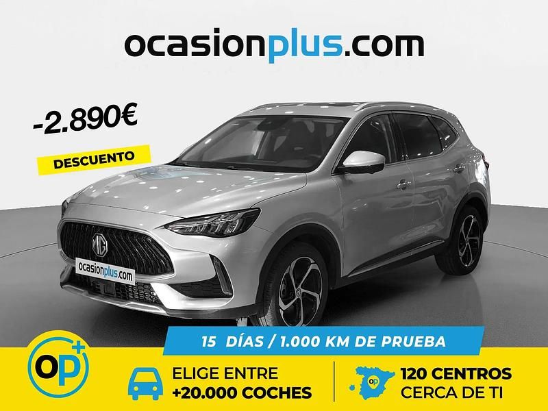 Brugt MG HS Luxury 258 HK (189 kW) 2023 Hvid SUV