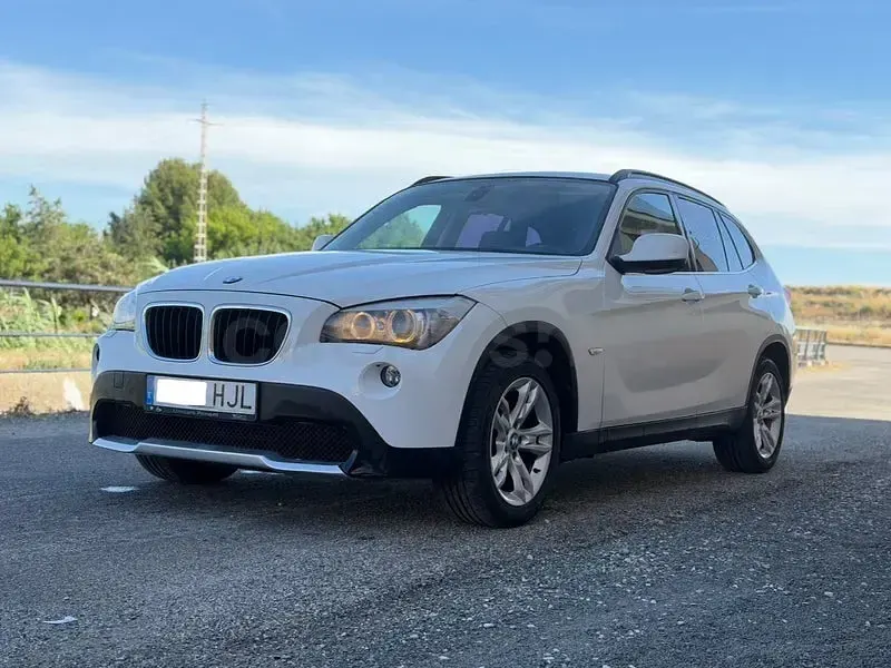 Usado BMW X1 Comfort Edition 184 CV (135 kW) 2013 Blanco SUV