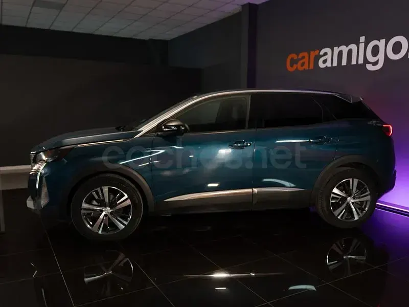 Brugt Peugeot 3008 Allure 136 HK (100 kW) 2024 Blå SUV
