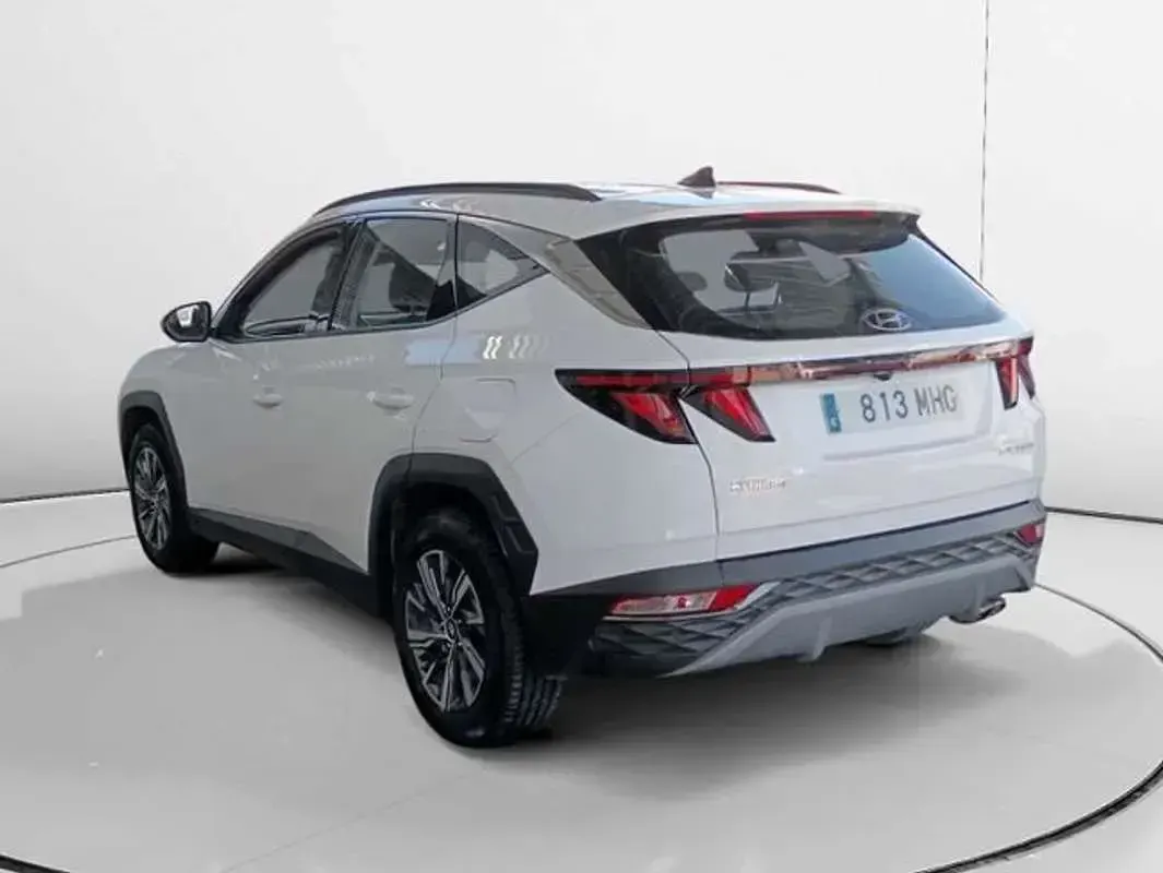 Usado Hyundai Tucson 116 CV (85 kW) 2023 Blanco SUV