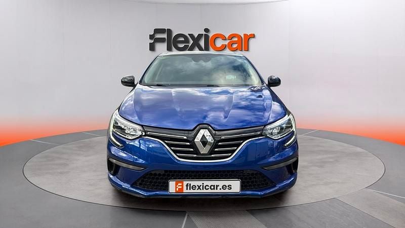 Usado Renault Mégane GT Line GT-Line 131 CV (96 kW) 2018 Azul Berlina