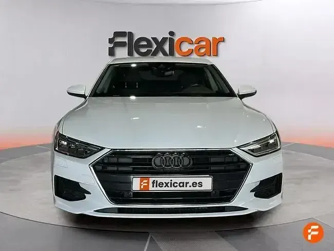 Usado Audi A7 Sportback 204 CV (150 kW) 2020 Blanco Utilitario