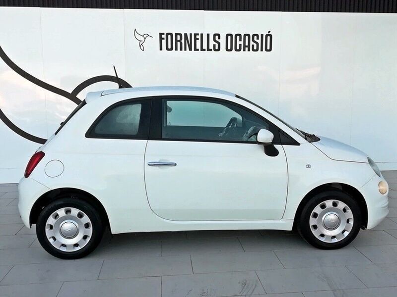 Blanco Usado 2019 Fiat 500 Pop Utilitario | 12.900 € (Caro) - Imagen 1/4