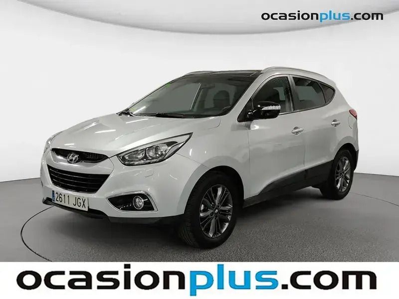 Gris Usado 2015 Hyundai ix35 SUV | 13.500 € (Precio justo) - Imagen 1/4