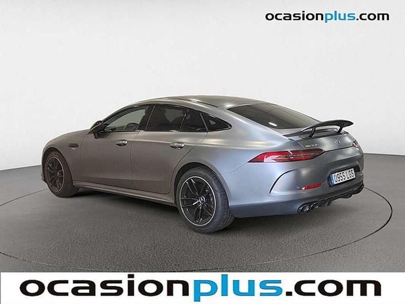 Usado Mercedes AMG GT AMG 435 CV (319 kW) 2020 Gris Coupe