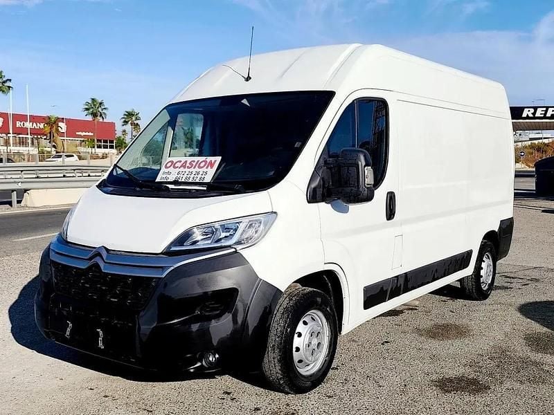 Brugt Citroën Jumper 140 HK (102 kW) 2020 Hvid MPV