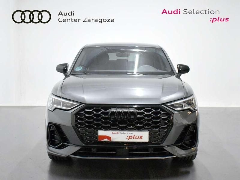 Usado Audi Q3 Sportback Ambiente 150 CV (110 kW) 2025 Gris SUV