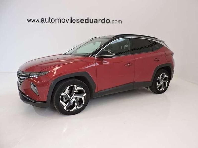 Usado Hyundai Tucson 230 CV (169 kW) 2021 Rojo SUV