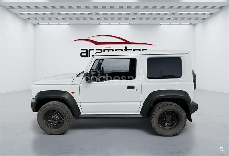 Usado Suzuki Jimny 102 CV (75 kW) 2024 Blanco SUV