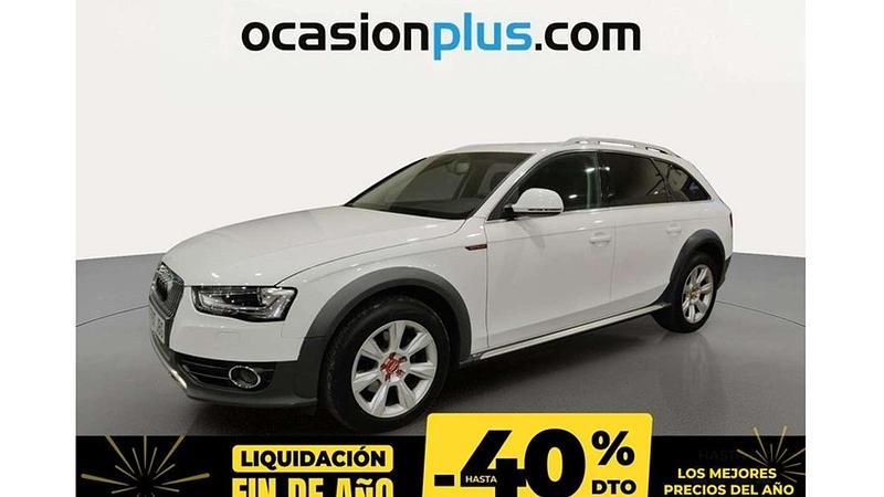 Blanco Usado 2014 Audi A4 Allroad Familiar | 16.850 € (Precio justo) - Imagen 1/4