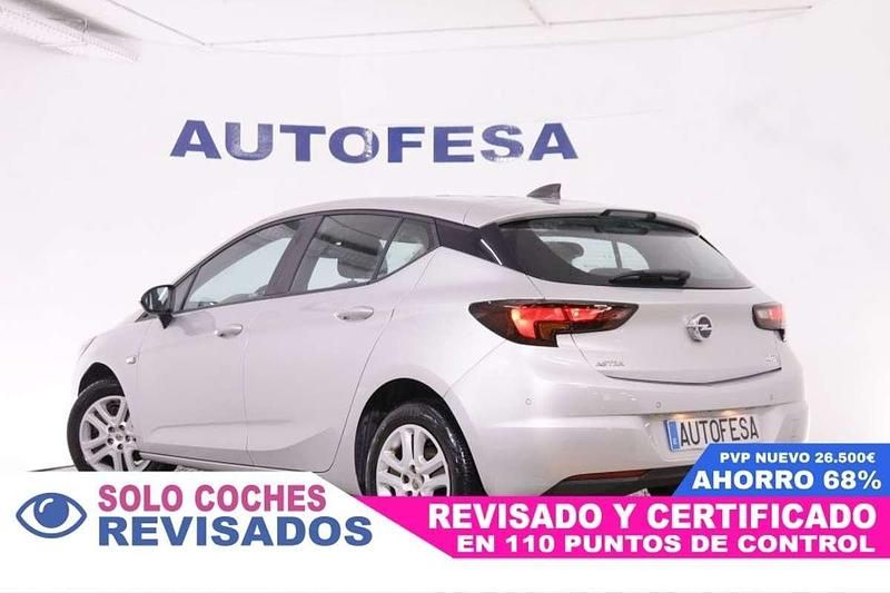 Usado Opel Astra Edition 110 CV (80 kW) 2015 Amarillo Berlina