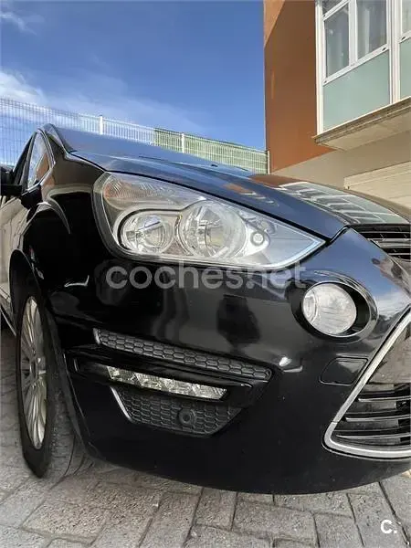 Usado Ford S-MAX Titanium 140 CV (102 kW) 2010 Negro Monovolumen