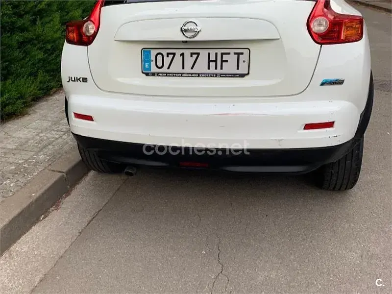 Usado Nissan Juke Premium Edition 110 CV (80 kW) 2011 Blanco SUV