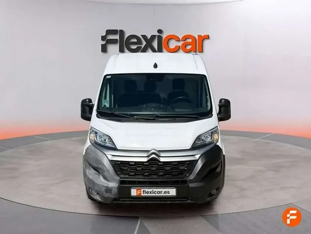 Usado Citroën Jumper 140 CV (102 kW) 2022 Blanco Monovolumen