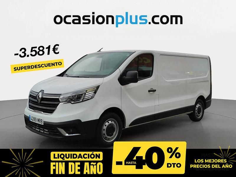 Blanco Usado 2024 Renault Trafic Monovolumen | 27.850 € (Un poco caro) - Imagen 1/4