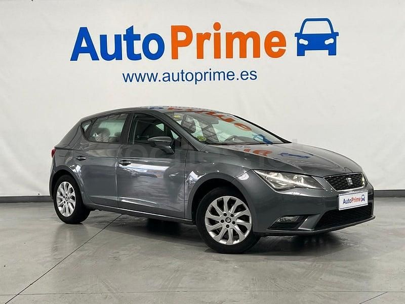 Usado Seat Leon Style 105 CV (77 kW) 2013 Azul Berlina