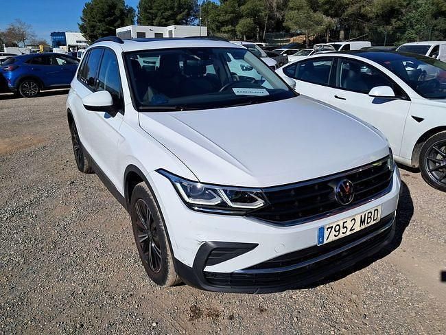 Usado VW Tiguan Life 245 CV (180 kW) 2022 Blanco SUV