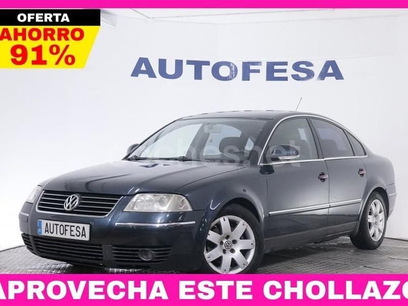 Azul Usado 2005 VW Passat Advance Berlina | 2650 € (Buen precio) - Imagen 1/4