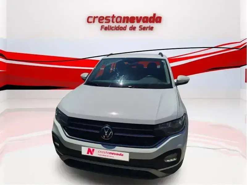 Usado VW T-Cross Advance 110 CV (80 kW) 2023 Blanco SUV