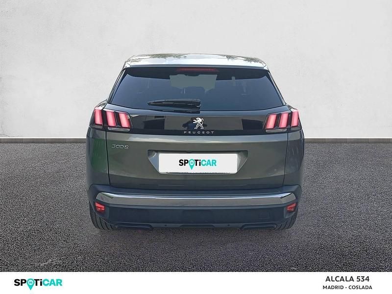 Usado Peugeot 3008 Allure 130 CV (95 kW) 2020 Gris SUV
