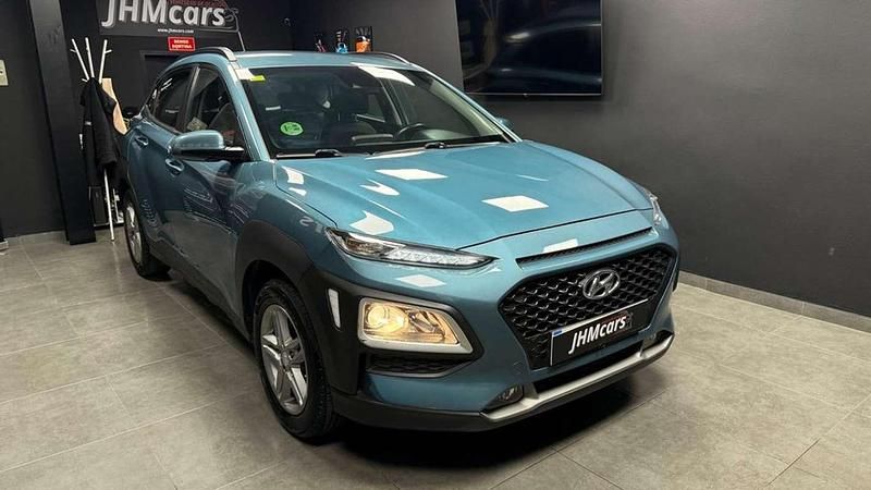 Usado Hyundai Kona 120 CV (88 kW) 2018 Verde SUV