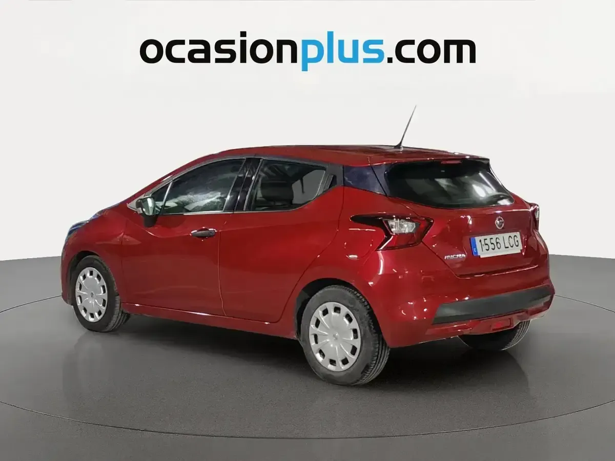 Usado Nissan Micra Visia 90 CV (66 kW) 2019 Rojo Utilitario