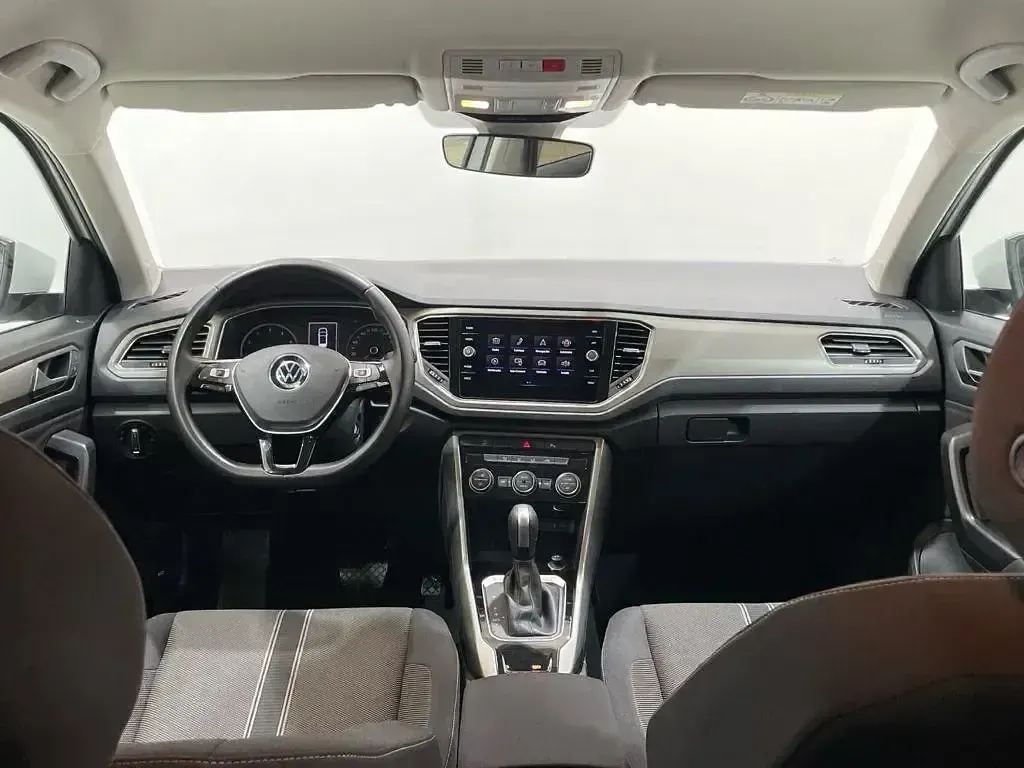 Usado VW T-Roc Advance 150 CV (110 kW) 2021 Blanco SUV