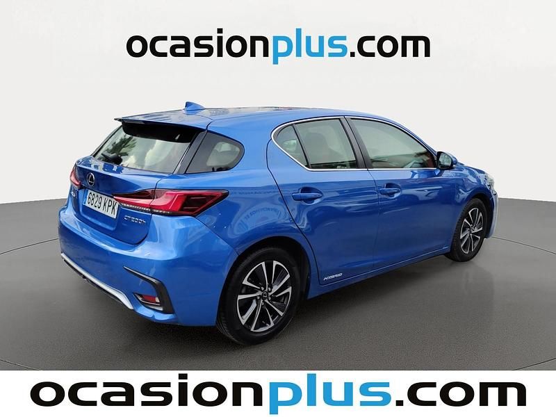 Usado Lexus CT200h Business Edition 136 CV (100 kW) 2018 Azul Utilitario