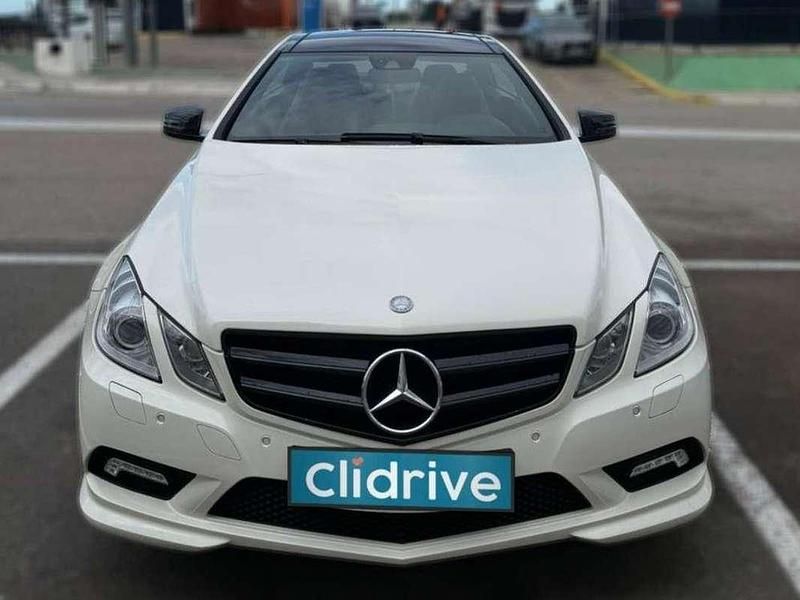 Usado Mercedes E350 265 CV (194 kW) 2011 Blanco Coupe