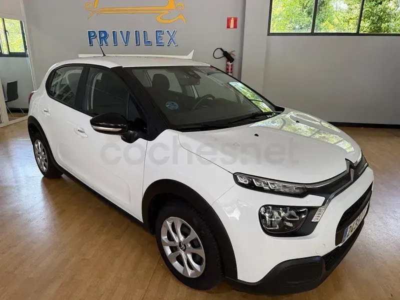 Usado Citroën C3 Live 102 CV (75 kW) 2022 Blanco Utilitario