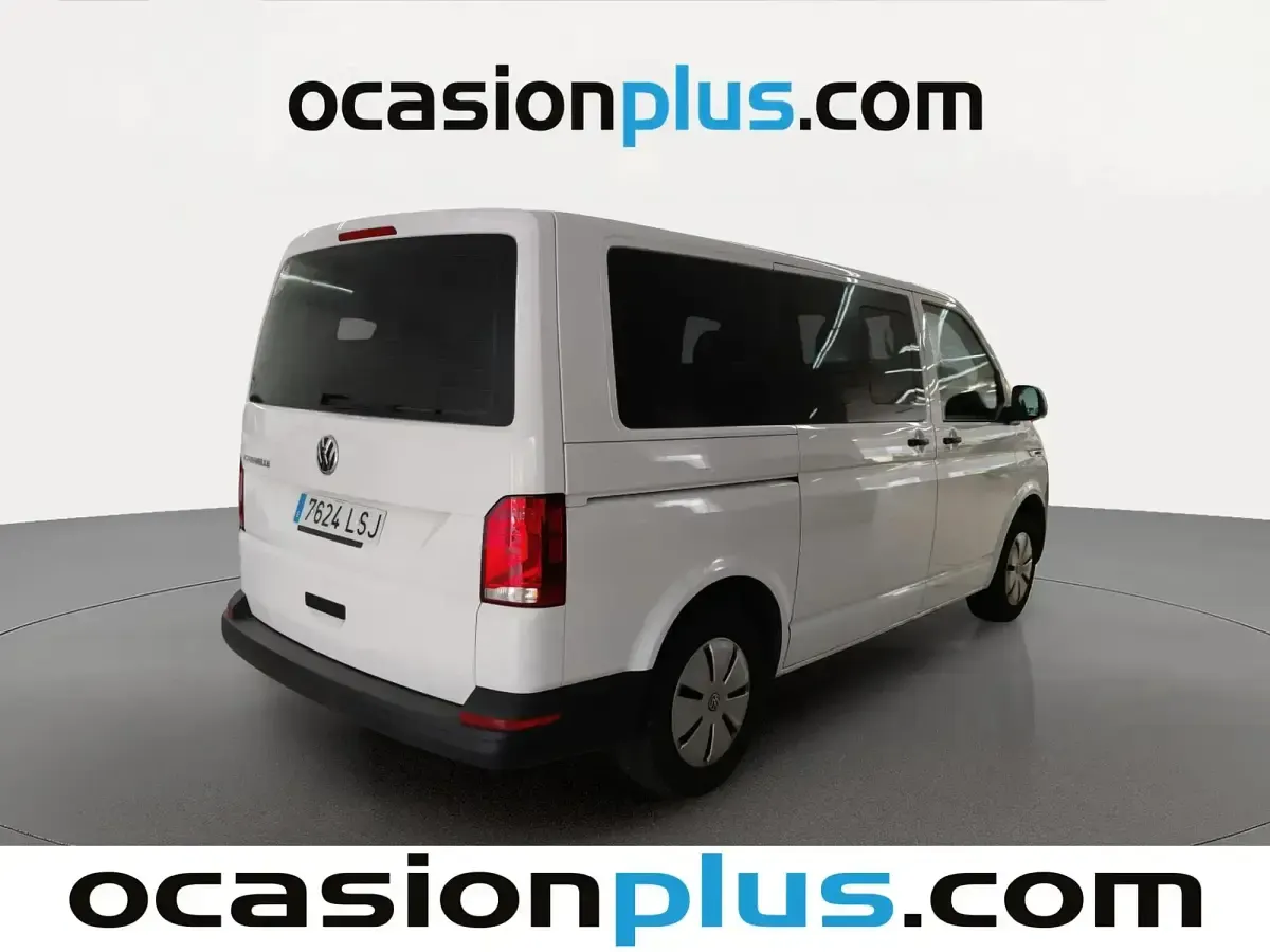 Usado VW Caravelle 110 CV (80 kW) 2021 Blanco Van