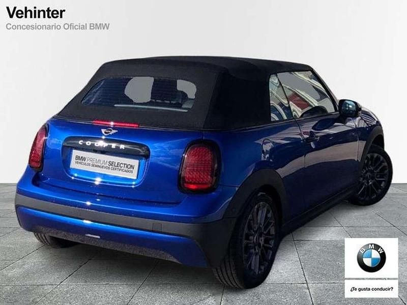 Usado Mini Cooper Cabriolet Classic 163 CV (119 kW) 2025 Azul Descapotable