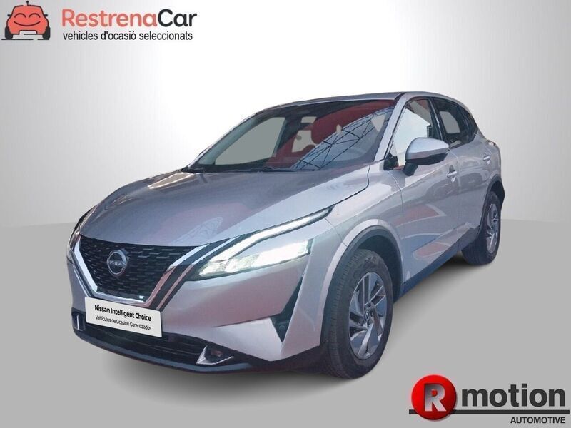 Gris Usado 2022 Nissan Qashqai N-Connecta SUV | 26.900 € (Un poco caro) - Imagen 1/4
